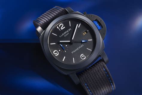 Panerai Luminor GMT Bucherer BLUE(PAM01176).